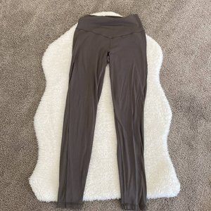 Aerie OFFLINE Real Me Hi-Rise 7/8 Legging Arbor Olive Mesh Sides Medium